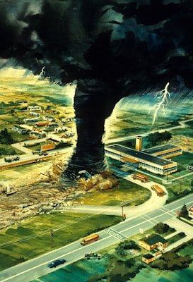 hurricane illustration