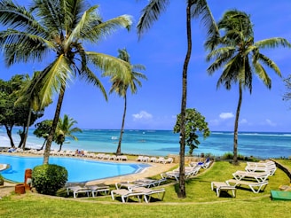 beach resort in Kenya during my holiday planned by Francesco Margaretini Luxury Travels