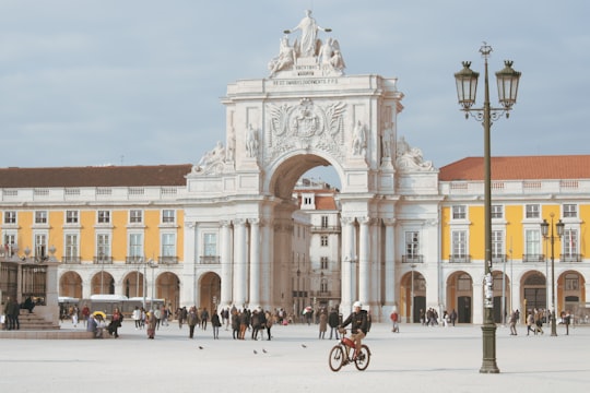 None in Praça do Comércio Portugal