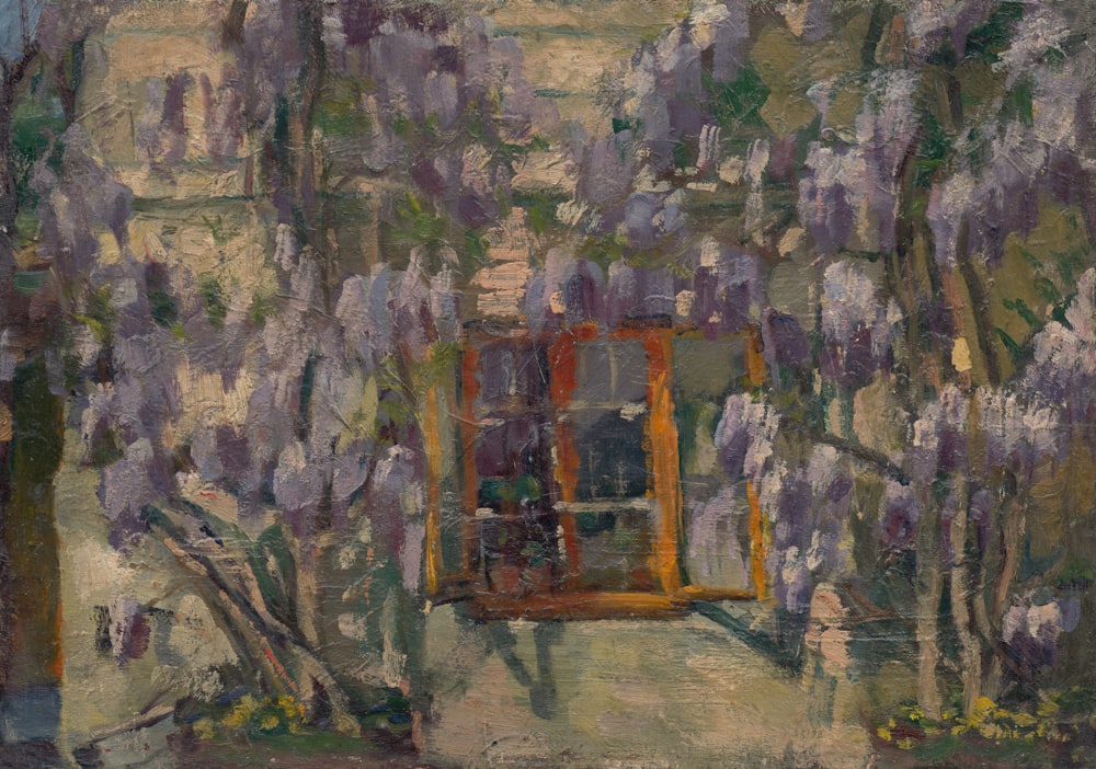 painting of window