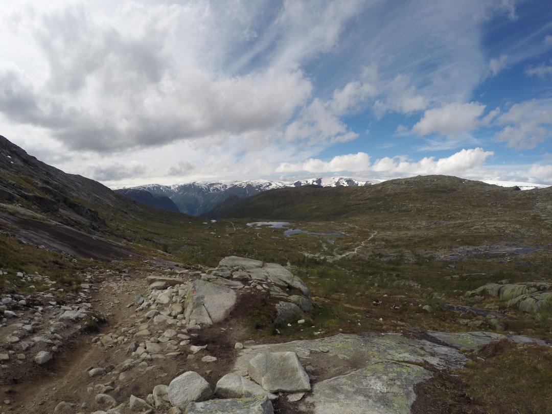 Hill photo spot Trolltunga Søre Øyane