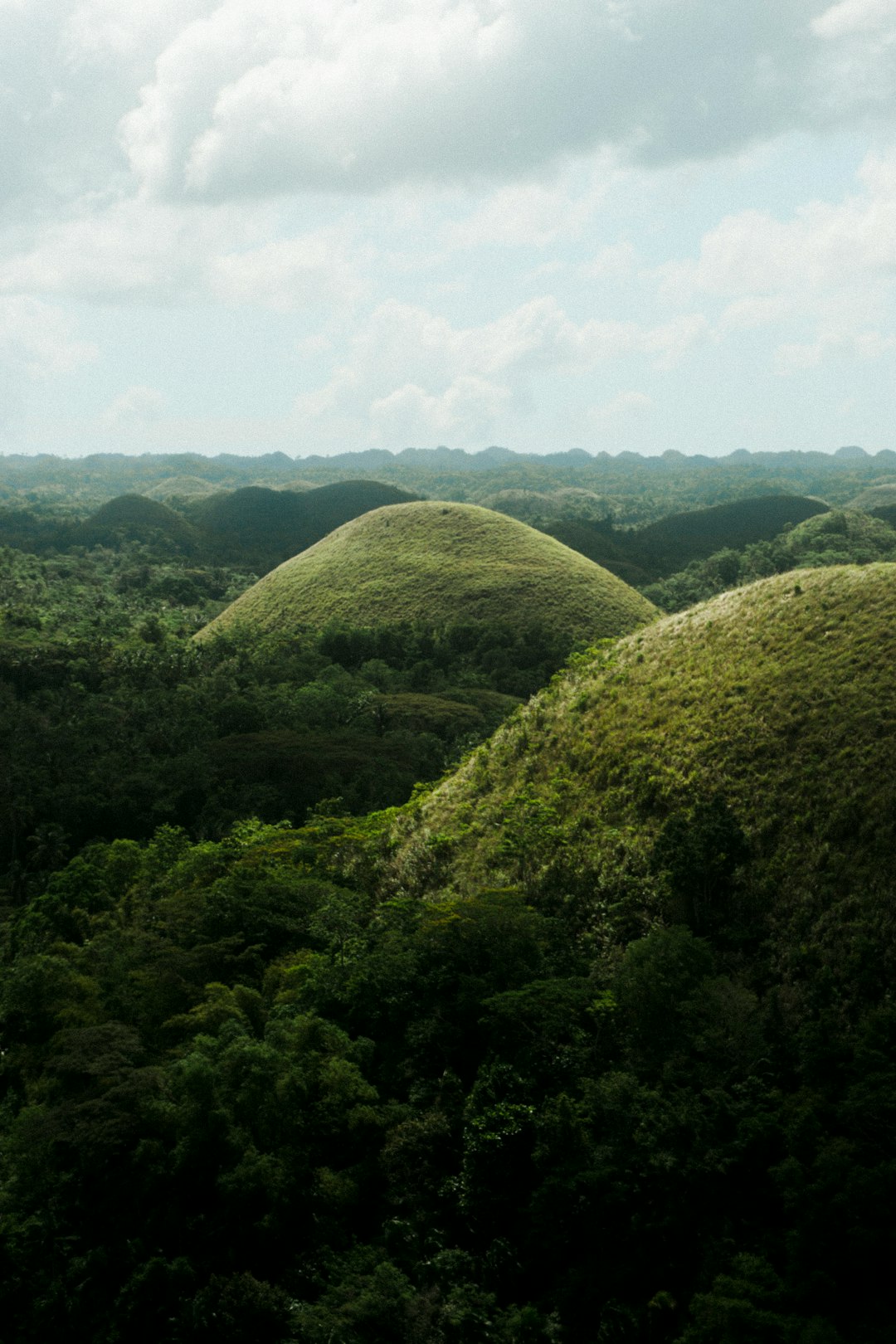 photo of Chocolate Hills Complex Hill near Cebu