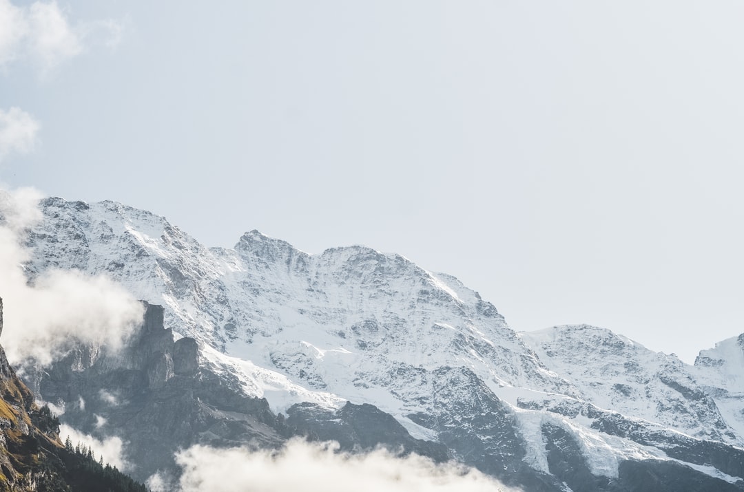 Hill station photo spot Mürren Eiger