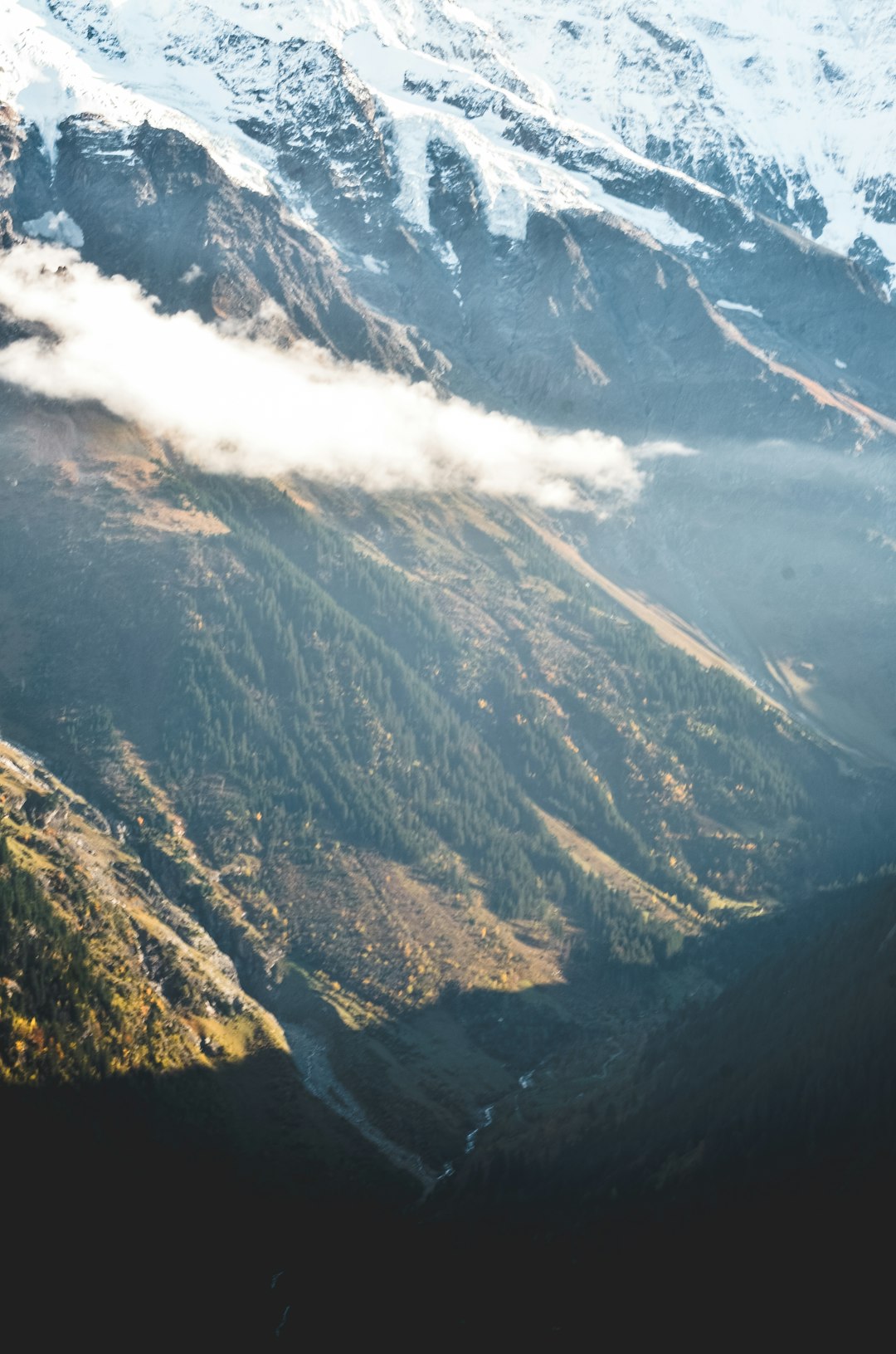 Mountain range photo spot Lauterbrunnen Grimsel Pass