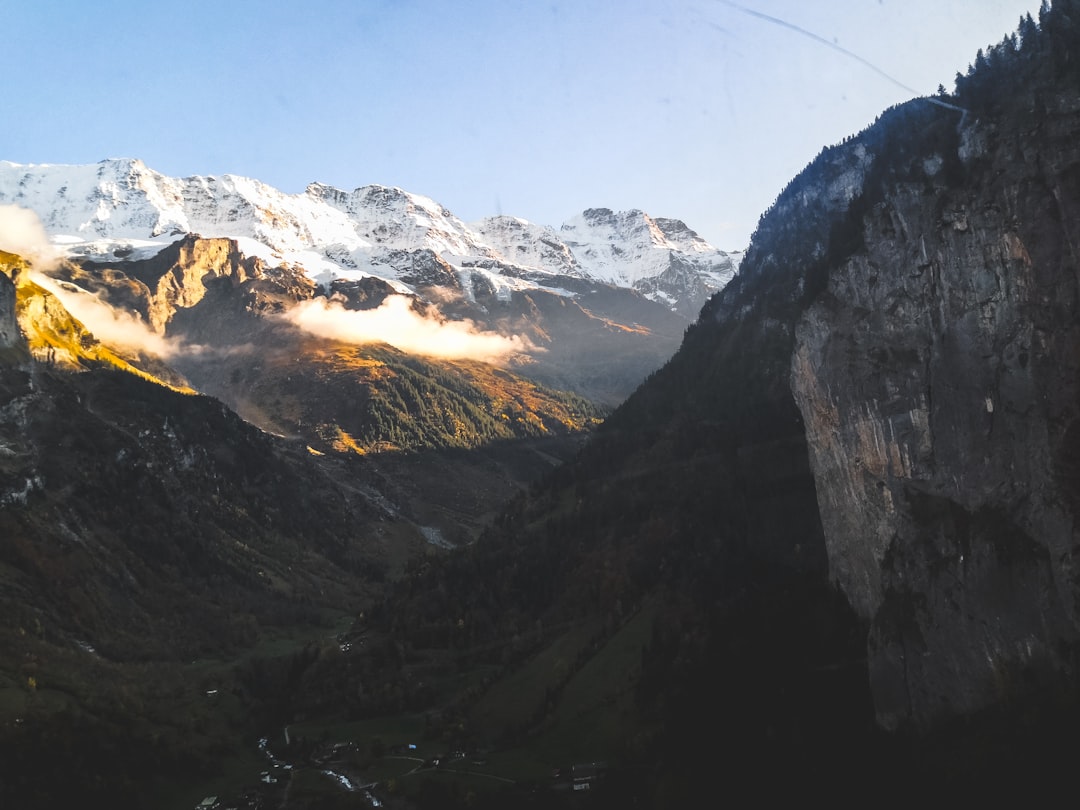 Mountain range photo spot Lauterbrunnen Swiss Alps