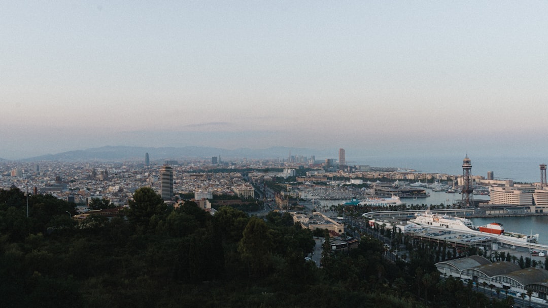 Skyline photo spot Montjuïc Badalona