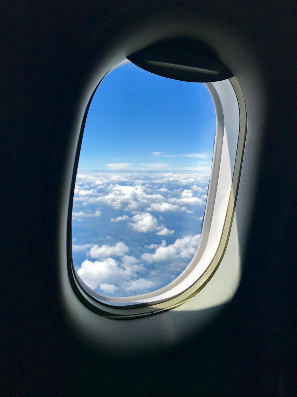 airliner window panel