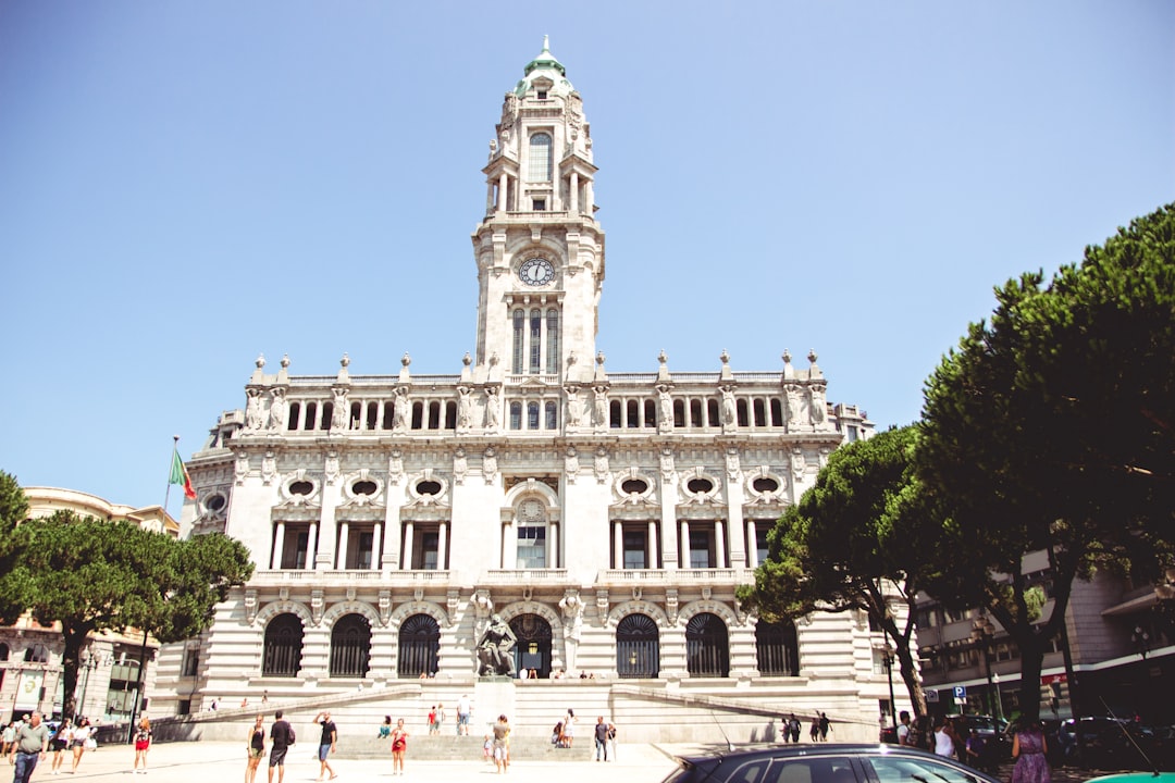 Landmark photo spot City Hall Porto