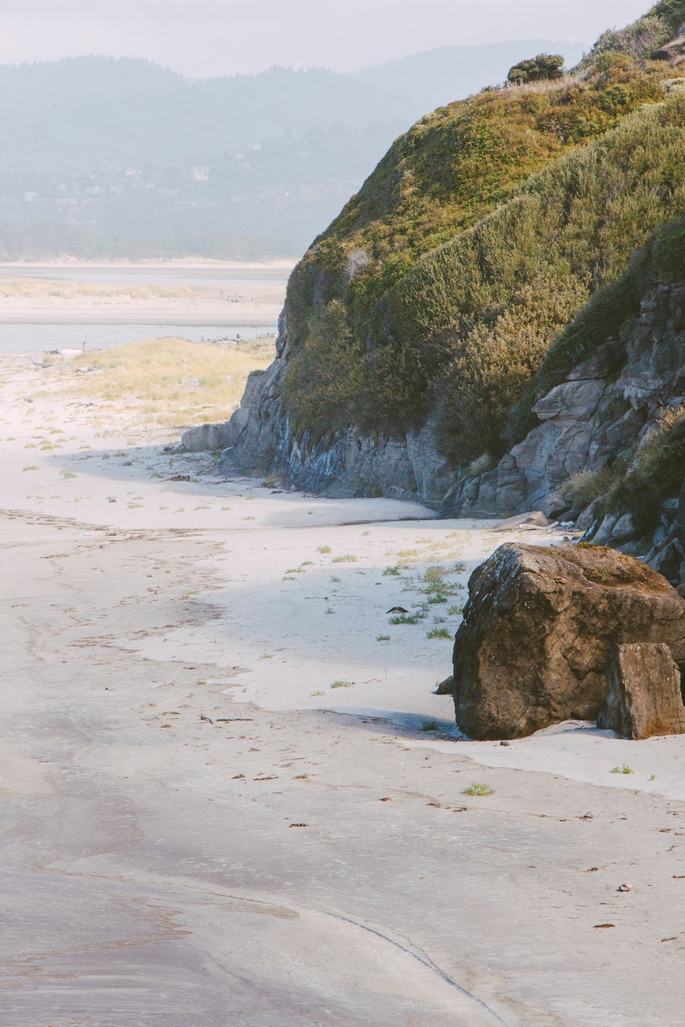 rochers sur la plage