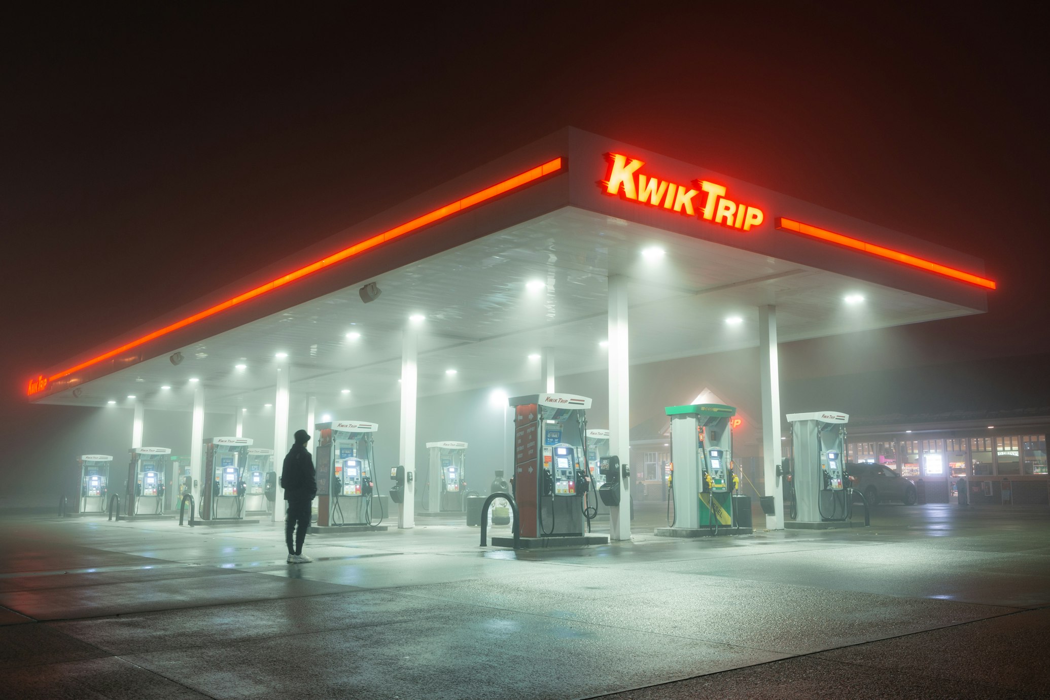 A gas station (Donny Jiang via Unsplash)