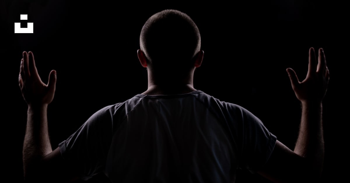 Man raising his hand photo โ Free Person Image on Unsplash