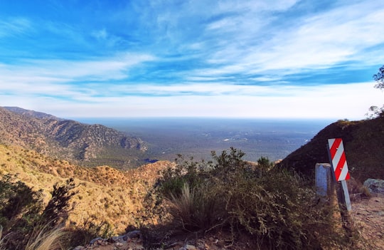 brown mountain in Córdoba Argentina