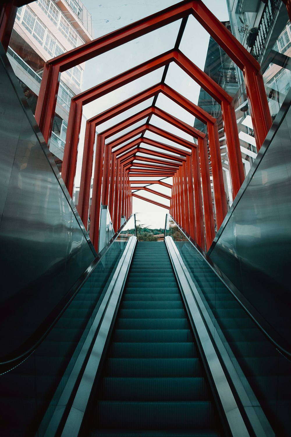 empty stairs