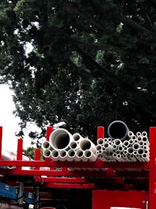 PVC Pipe Scrap