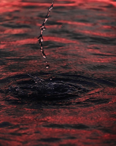 water drops
