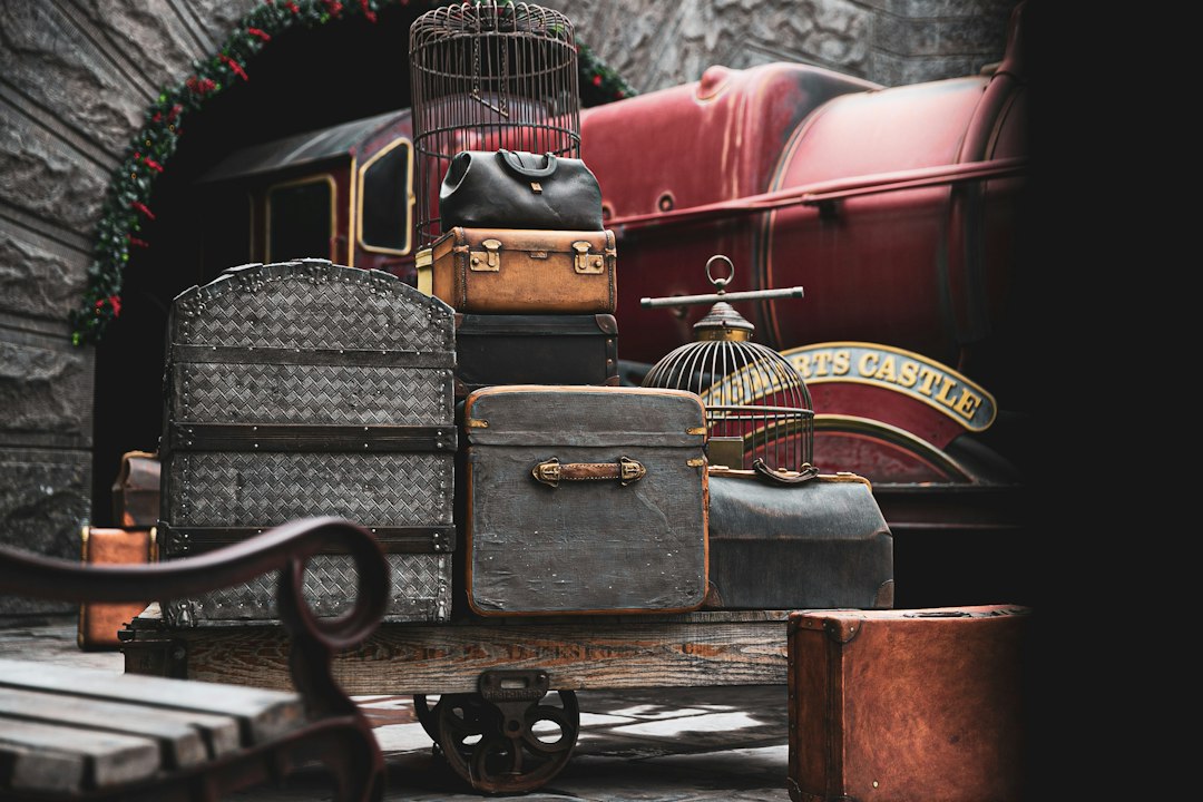 hard-shell luggage set