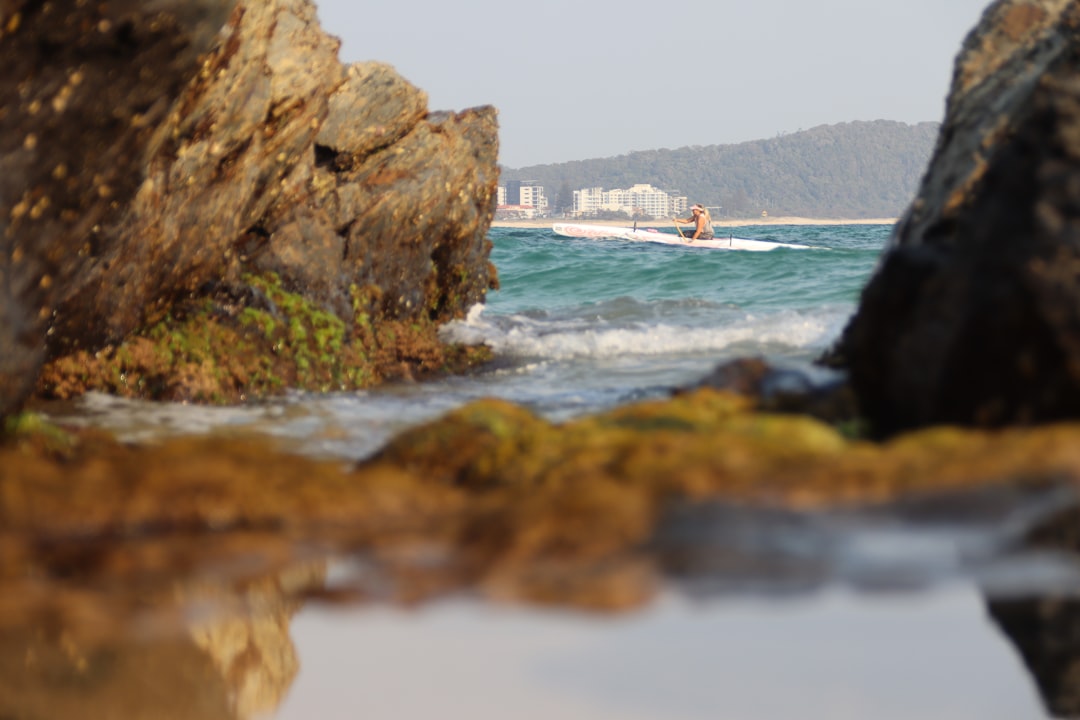 Cliff photo spot Gold Coast Fingal