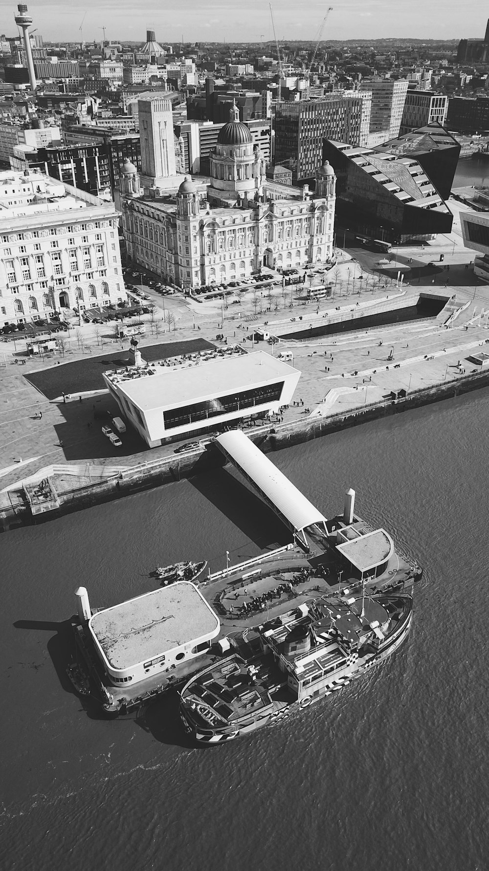 boat on dock