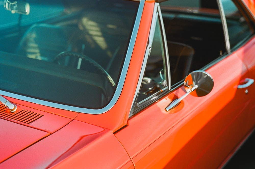 orange coupe