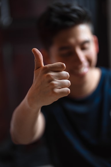 Thumbs up