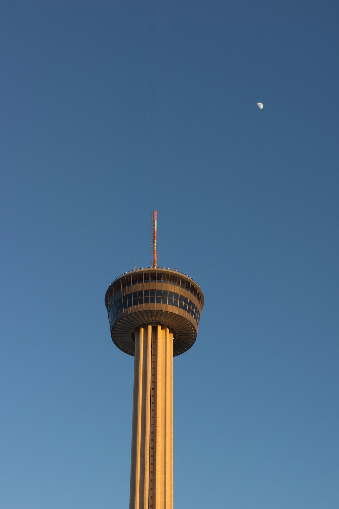 Tower of the Americas - From Goliad Plaza, United States