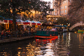 people sitting near body of water