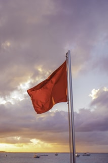 red flag