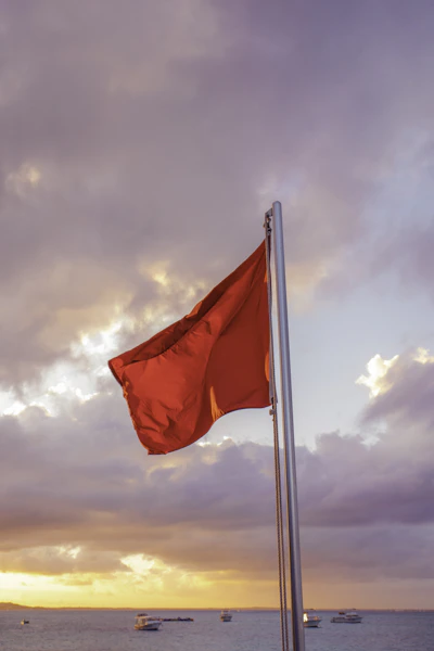 red flag