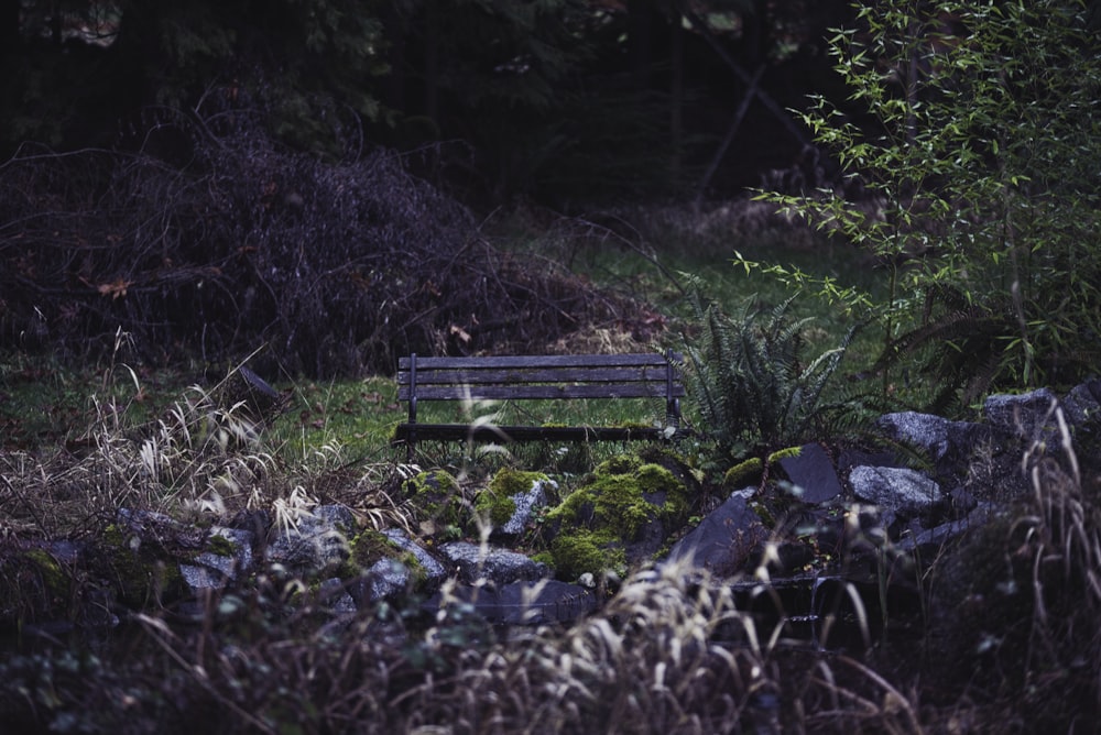 empty bench