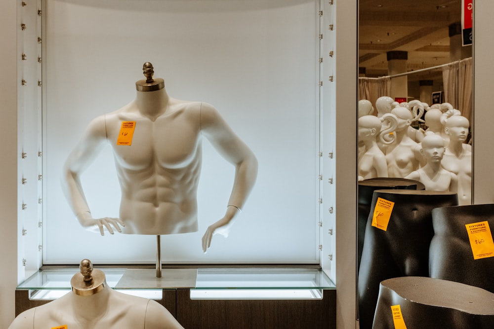 male mannequin