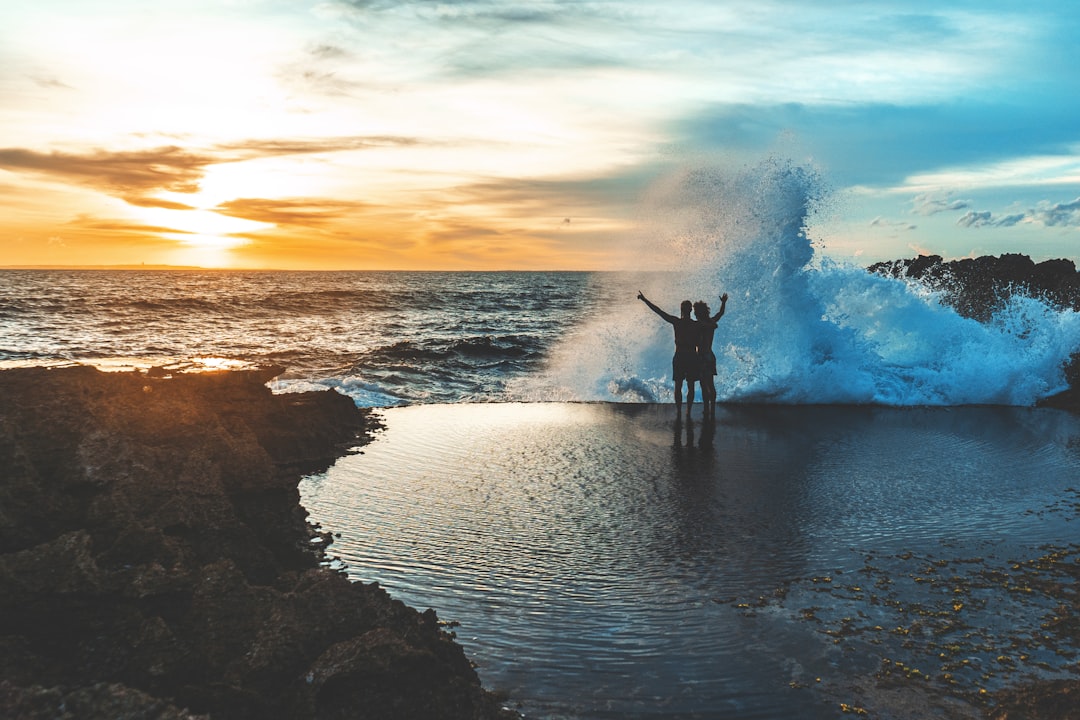 couple at beach