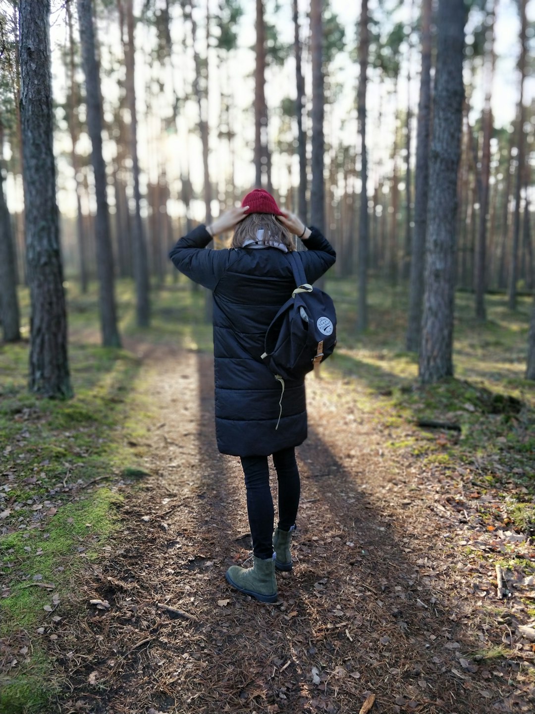 travelers stories about Forest in Kampinos Forest, Poland