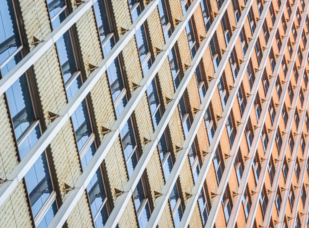 high-rise building, Office buiding windows in Barcelona.<p></figure>–– https://www.buymeacoffee.com/vladhilitanu ––</p><p>If you appreciate my work, give it a shout and buy me a coffee.