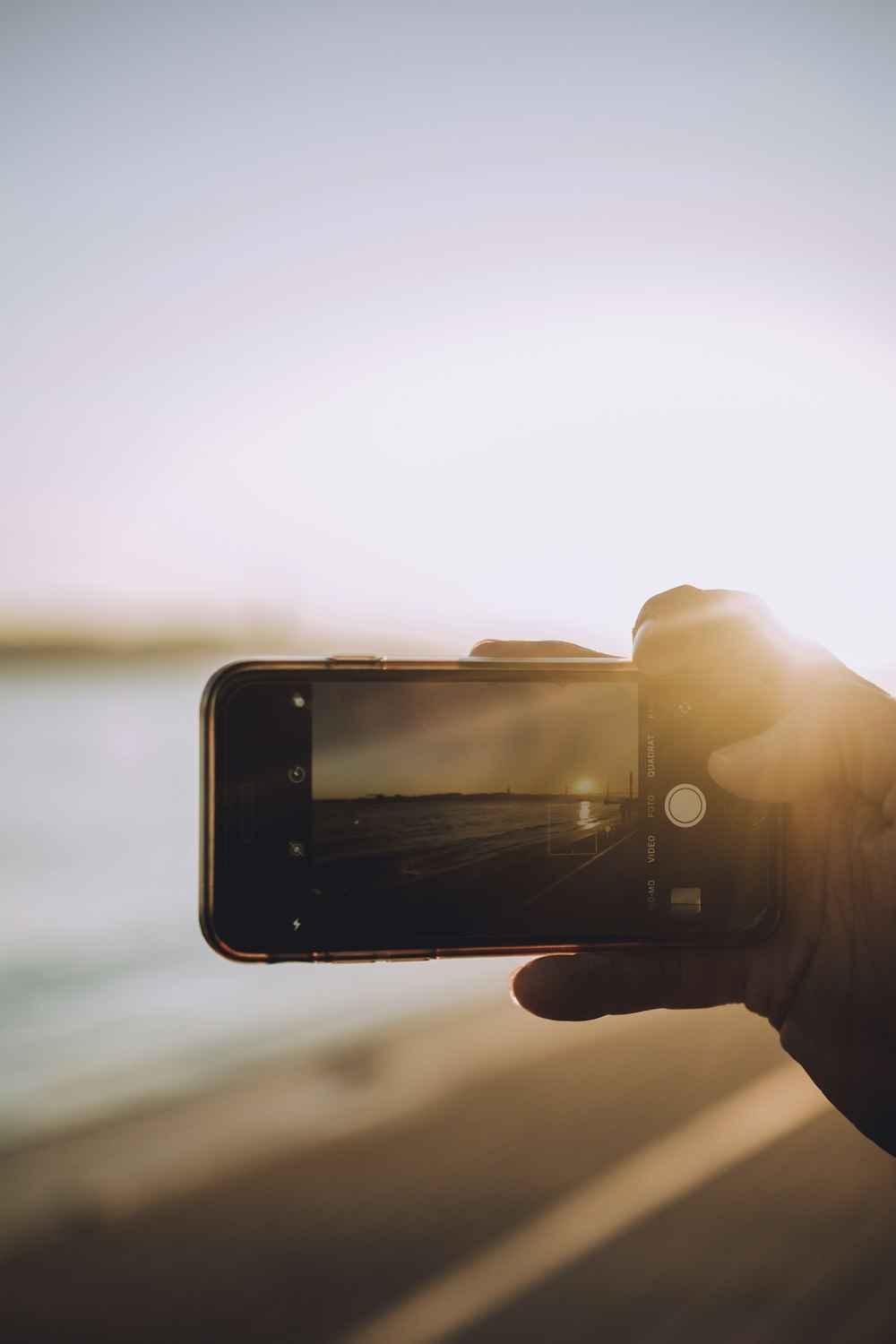 person holding turned-on smartphone