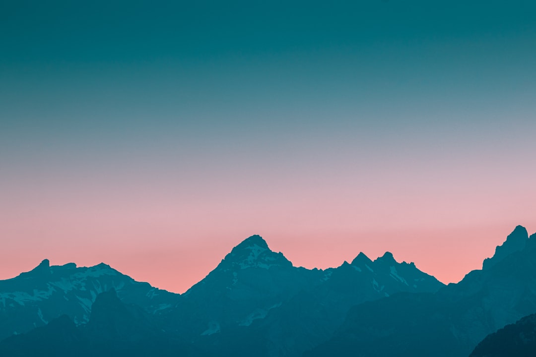 Mountain range photo spot Sion Verbier