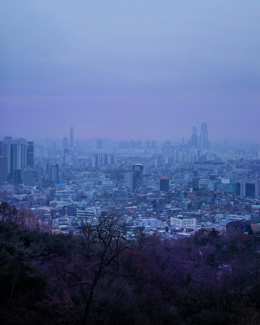 cityscape under blue sky