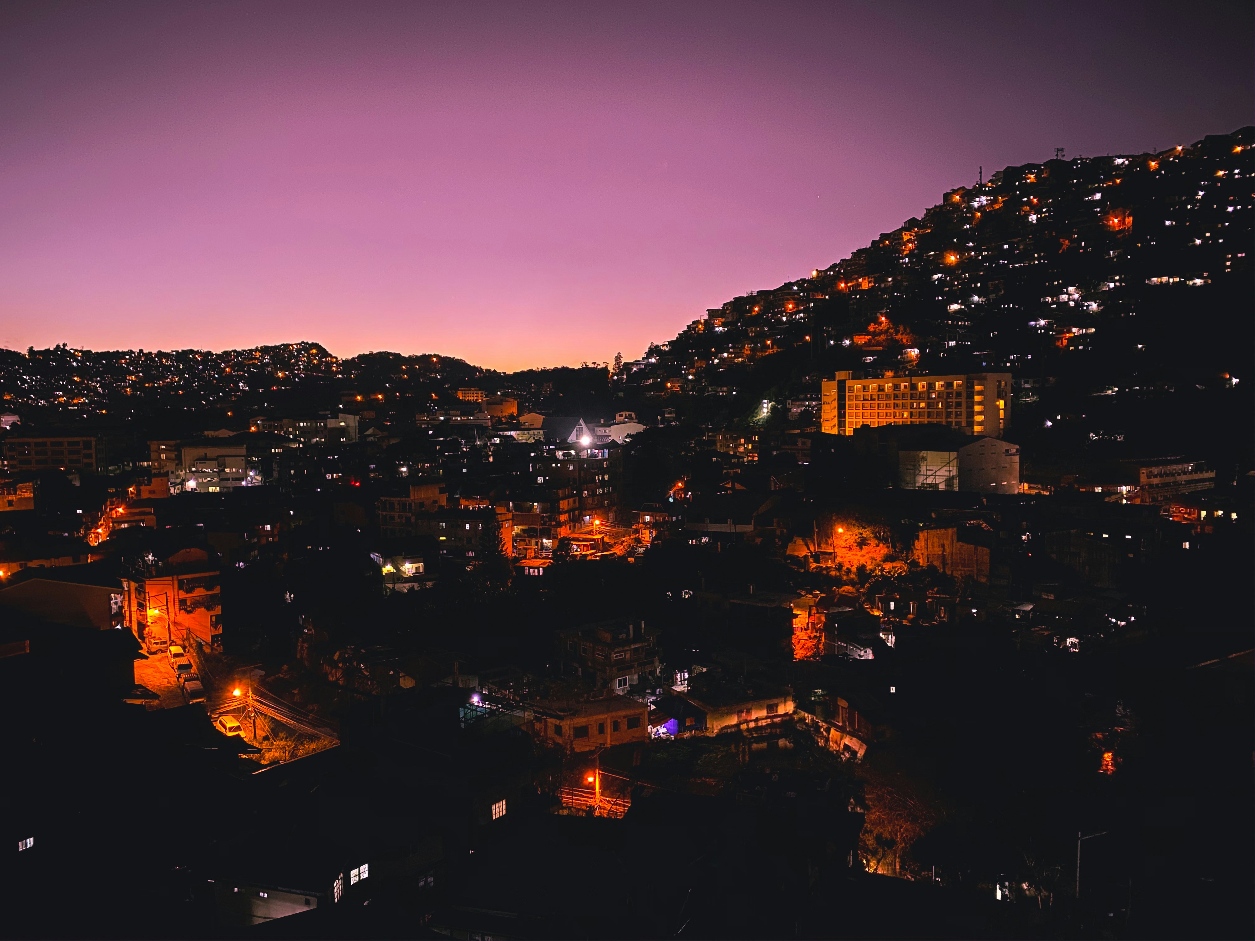 Baguio, a beautiful town inPhilippines