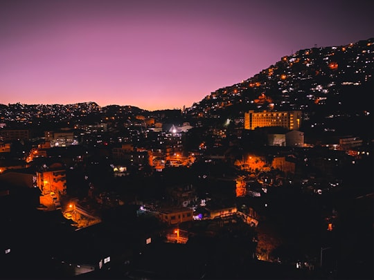 aerial photography of houses on hill in Baguio City Philippines