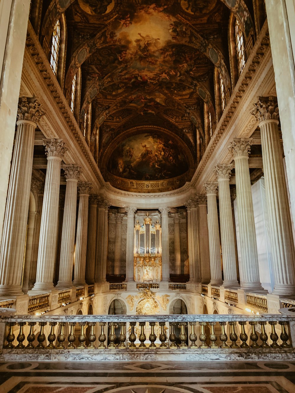 inside Palace of Versailles in France