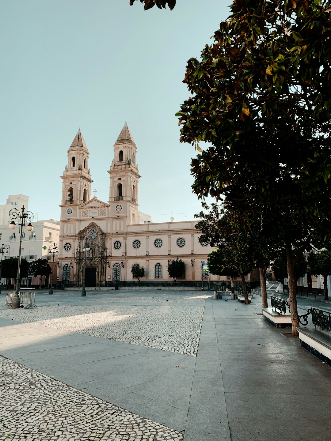 Landmark photo spot Church of San Antonio Cádiz