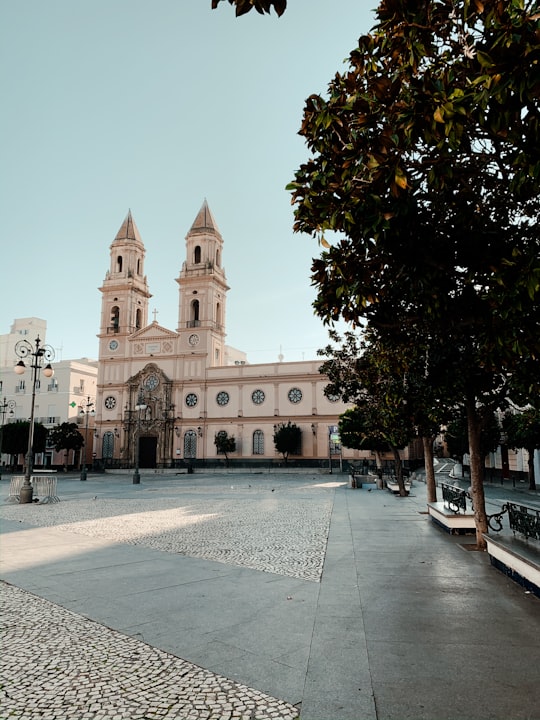 Church of San Antonio things to do in Jerez