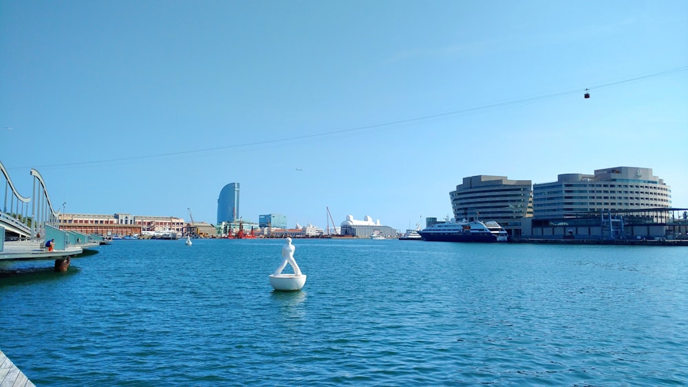 white sailboat