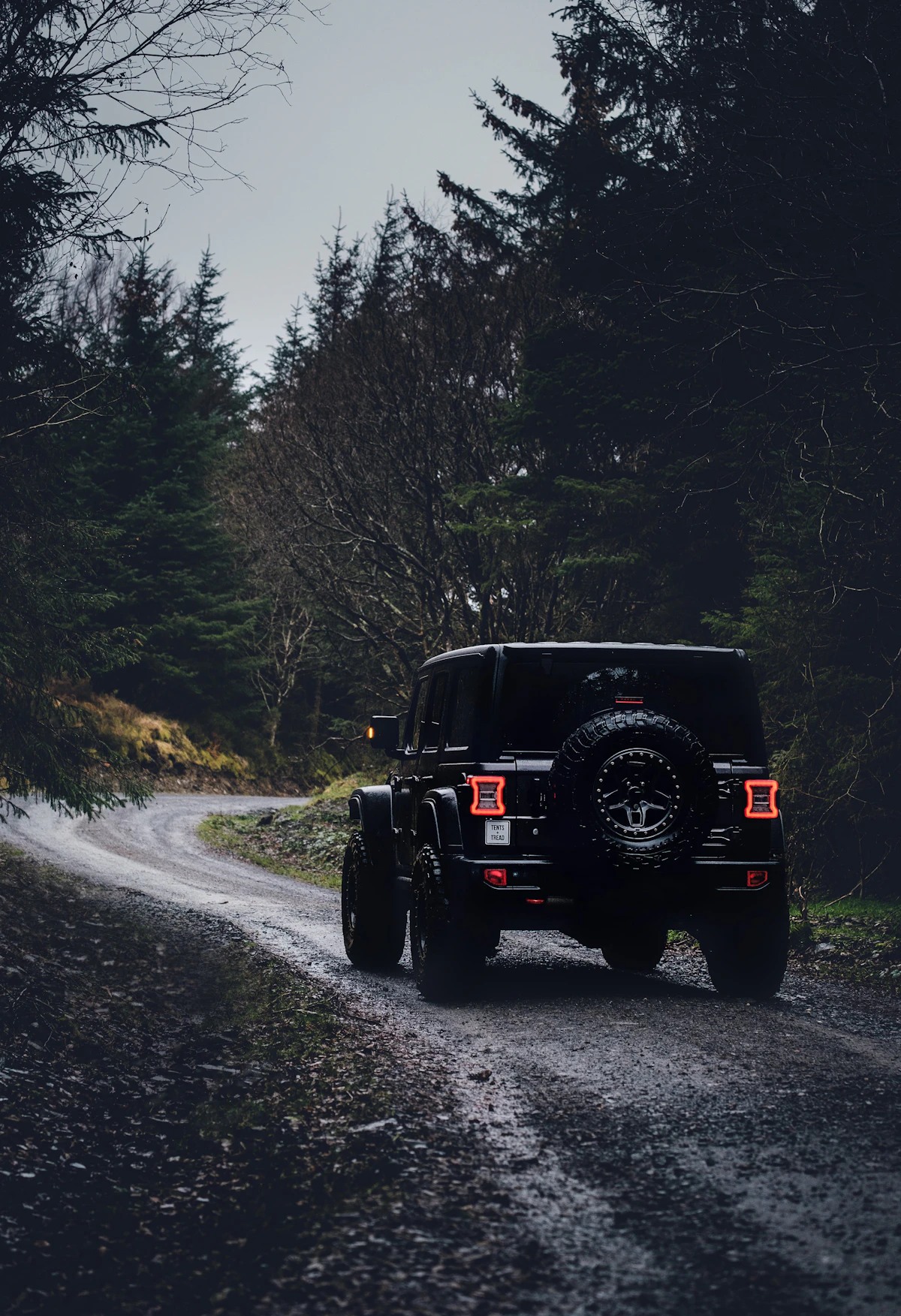 Stock 4x4 before modification