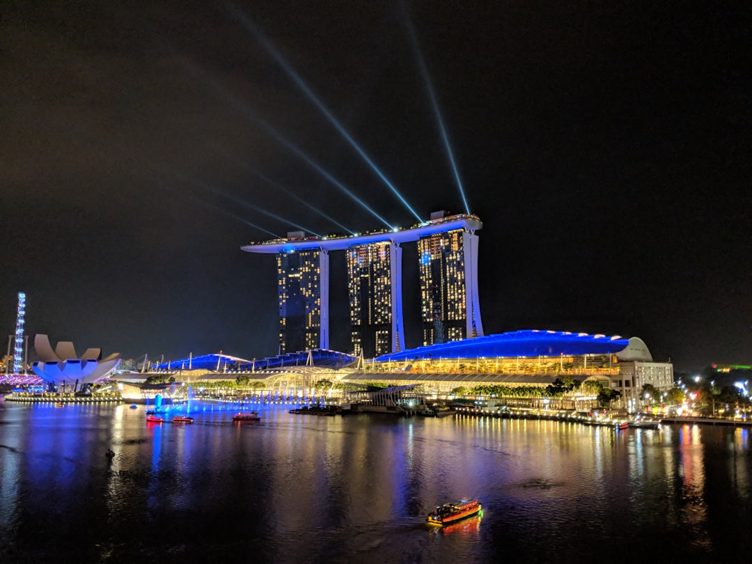 Landmark photo spot Customs House Marina Bay