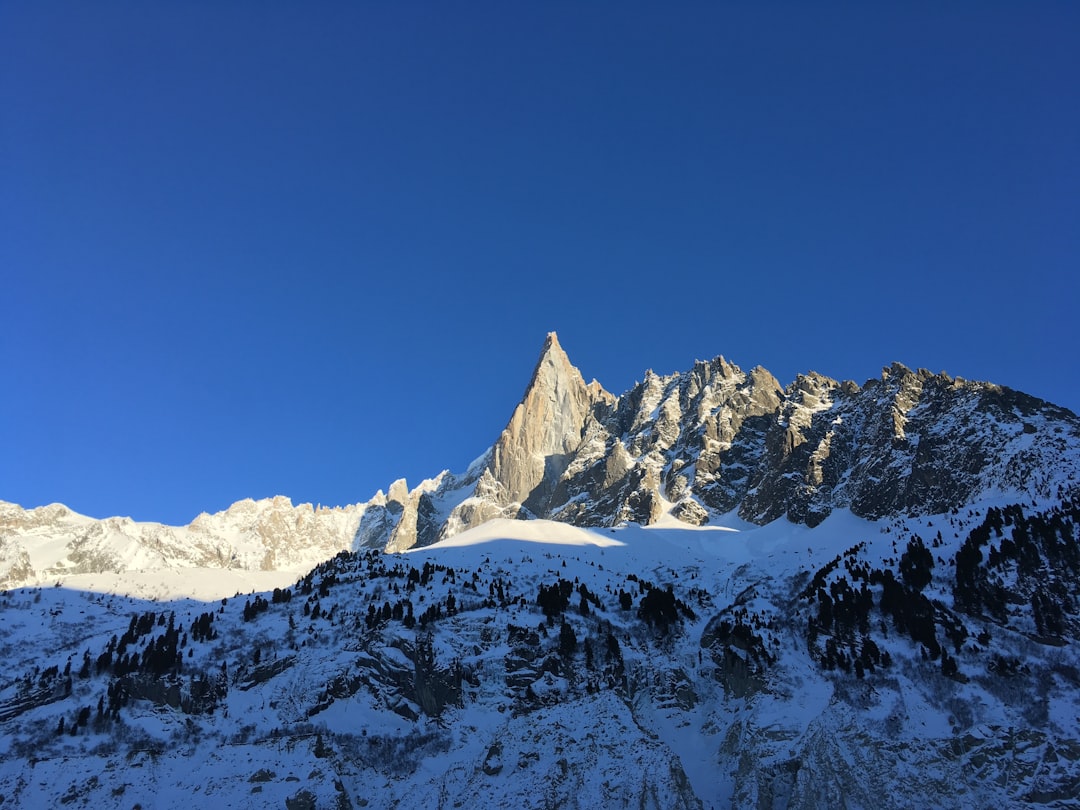 Glacial landform photo spot Chamonix Aiguille du Midi
