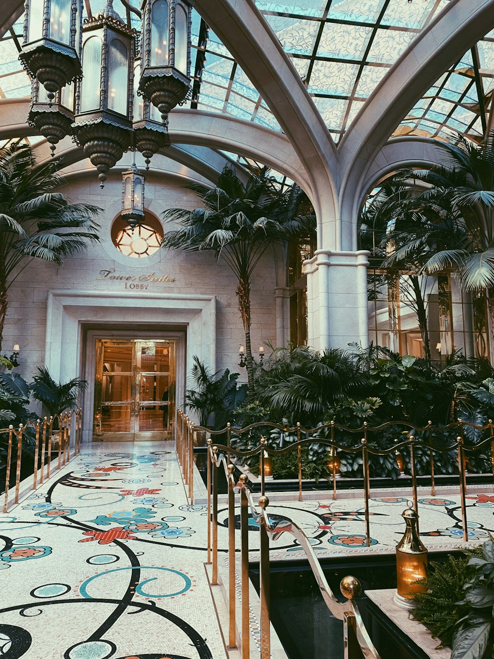 empty hall of building during daytime