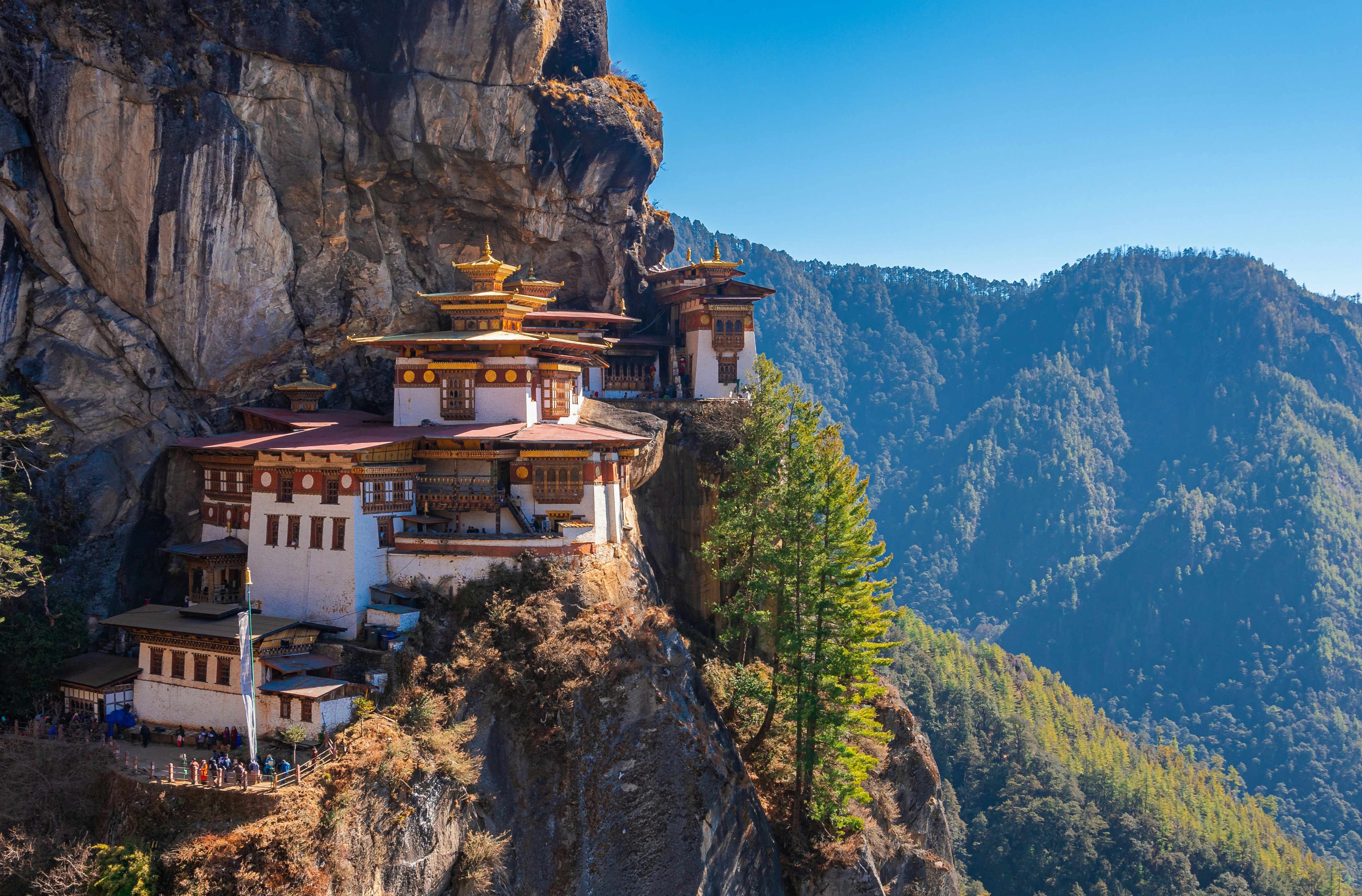 Tiger's nest