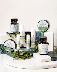 CBD Balm advertisement