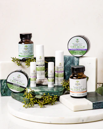 CBD Balm advertisement