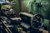 lathe machine